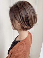 ステア ケース(stair case)&nbsp;【大人かわいい ツヤ髪】レイヤー グラデーション ボブ