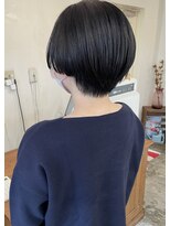 スロウ(sloe)&nbsp;黒髪ショート