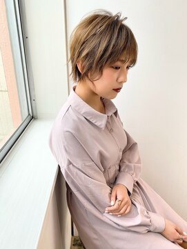テン 蒲生四丁目(ten=10) 【ten　内山】似合わせカット☆ショートボブ
