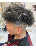 ツイストパーマ