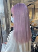 ba569_フェザーバングオン眉ショートヴェールカラーエギョモリ