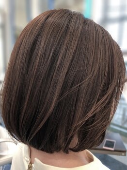 ショートヘアが得意なスタイリスト多数在籍！高度なカット技術で360°大人可愛いを創る☆