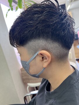 のぶえ美容室 刈り上げ