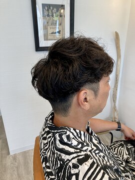 トロヘアー(TORO HAiR) マッシュ&ランダムパーマ