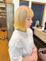 チックタック モーガン モデル(TICK-TOCK MORGAN Model)&nbsp;ハイトーンイエローグラデーション