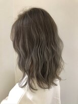 ヘアー ミッション 心斎橋店(hair Mission) グレージュカラー