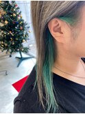 back style☆イヤリング&インナーカラーvol.742