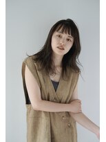 パール(PearL)&nbsp;【PearL】ストレートバング×マロンブラウンカラー