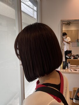 アズールサン 草加西口店(azule-sun) 前下がりボブ