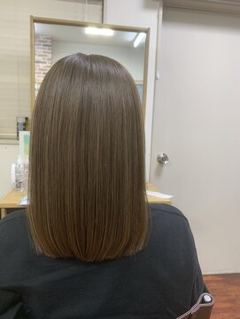 リアナ(RIANA) 髪質改善カラー