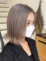 ノア(noa.)&nbsp;#色落ちブロンドのシルバーベージュ♪