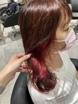 リーオオサカ(Lee Osaka) インナーレッド×東芽生