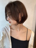 ロンドブルーム 天神大名店(Lond Bloom)&nbsp;伸ばしかけでも可愛いショートボブ/ショートボブ