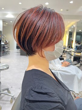 バンプ ギンザ(BUMP GINZA) 30代/40代/50代・絶壁解消・小顔前下がりショートボブ【中村】