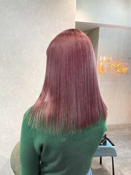 ゼスト クレス(ZEST Cres) 【CRES三木すみれ】pink color