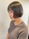 ヘアードレッシング イマイ(IMAI)の写真/拘りの技術でクセも持ち味に変える◇印象を左右する顔周りも、計算された繊細なカットで綺麗なシルエット♪