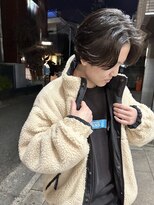 ルーム(Loom.)&nbsp;センターパート/センターパーマ/ダウンパーマ