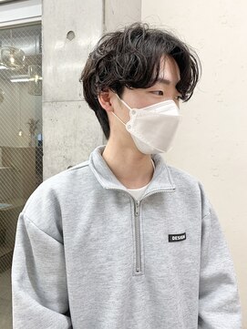 エフバイラブランシュ 大宮東口店(ef by La Blanche) 大人ニュアンスパーマスタイル/大宮/髪質改善/韓国/オージュア