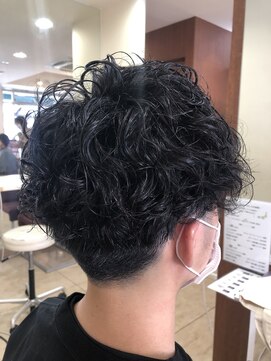 サンロード ヴィフ SUNROAD vif メンズパーマ