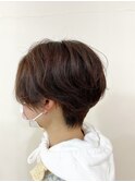 ハンサムショート