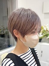 スイ(suiw) 人気No.1ハイトーンショート【suiw】昭和町/天王寺/阿倍野