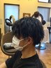 【セットも楽ちん♪】メンズカット＋ツイストスパイラル￥14,850→￥13,500
