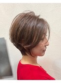軽めショート