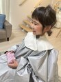 グリッター(GRITTERs)&nbsp;よく姪っ子甥っ子の出張カットに行きます。キッズカット喜んで！