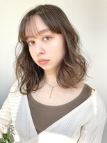 レジュアル(RESSUAL)&nbsp;大人可愛いミディアムパーマ