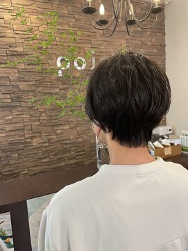 ヘアドゥーポジャ 藤岡店(hair Do poja) ホットパーマ