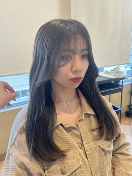 ゼンコー キチジョウジ(ZENKO KICHIJOJI) ＼赤み消しカラー／マットベージュ×顔まわりレイヤー