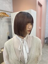 アマーク(a mark)&nbsp;【住野 桃香】mini×bob