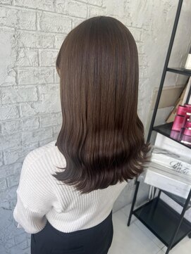 プライズ 池袋店(prize) 20代30代ブリーチなし抜け感ショコラベージュ