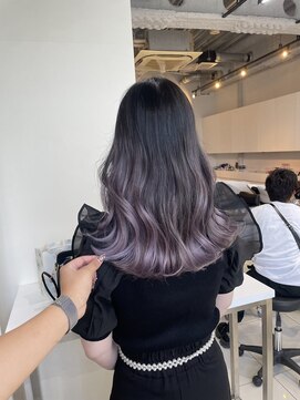 アライブ ハラジュク(ALIVE harajuku) 【Rikuto指名限定】中韓mixバレイヤージュ