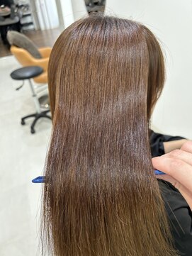 イト(ito.) 髪質改善縮毛矯正＋髪質改善トリートメント