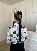 【mode】ヘアセット☆