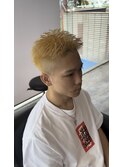 スパイキーショート×ハイトーン