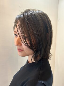 ピカイチ 上通店(pikA icHi) オリーブグレージュ 髪質改善