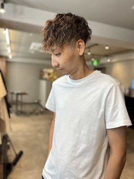 ジャンクス 千葉(junks) 前髪パーマ/ウルフカット/ウルフパーマ