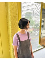 クオッカ(QUOKKA)&nbsp;ぱつっとボブ