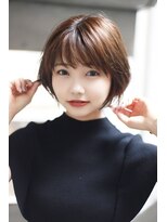 リノ 吉祥寺(Lino kichijoji) 大人可愛いショートボブ Lino 吉祥寺