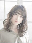 髪質改善/韓国/波巻き/グラデーションカラー/人形町