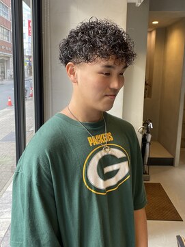 ヘアー アイス ルーチェ(HAIR ICI LUCE) プードルパーマ/大矢