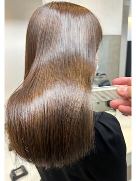 ムード タテマチ(mood tatemachi) ナチュラルブラウン×髪質改善トリートメント