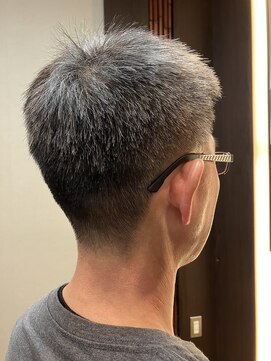 ヘアサロン大野 艶出専科本店 ベリーショート／ビジネスマン