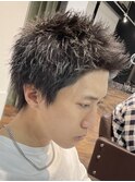 スパイキーショート ザクザクショート