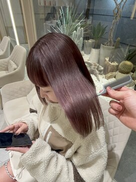 ゼスト フィーノ(ZEST fino) 秋っぽこっくり暖色カラー/ ボルドーカラー/ピンクベージュ