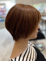 アトリエコア(Atelier Coa) ショートカットショートボブ前下がりボブくびれショート