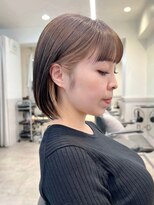 グラフ 日本橋(GRAFF) レイヤーボブイヤリングカラー
