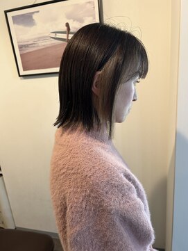 マリン(Marine) 20代30代イヤリングカラーベージュ透明感カラー